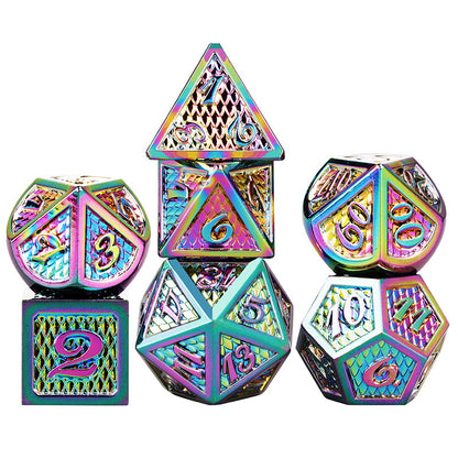 Metal Dice Set For Dungeons and Dragons