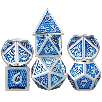 Metal Dice Set For Dungeons and Dragons